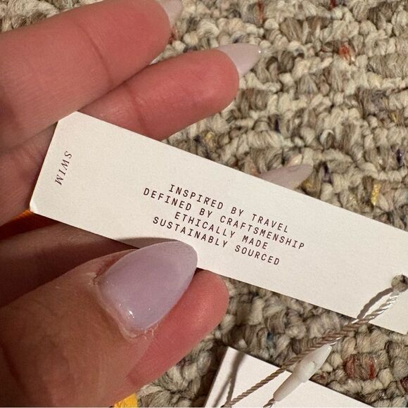 NWT Bydeeaus Bucket hat by Bydee Orange - Picture 4 of 5